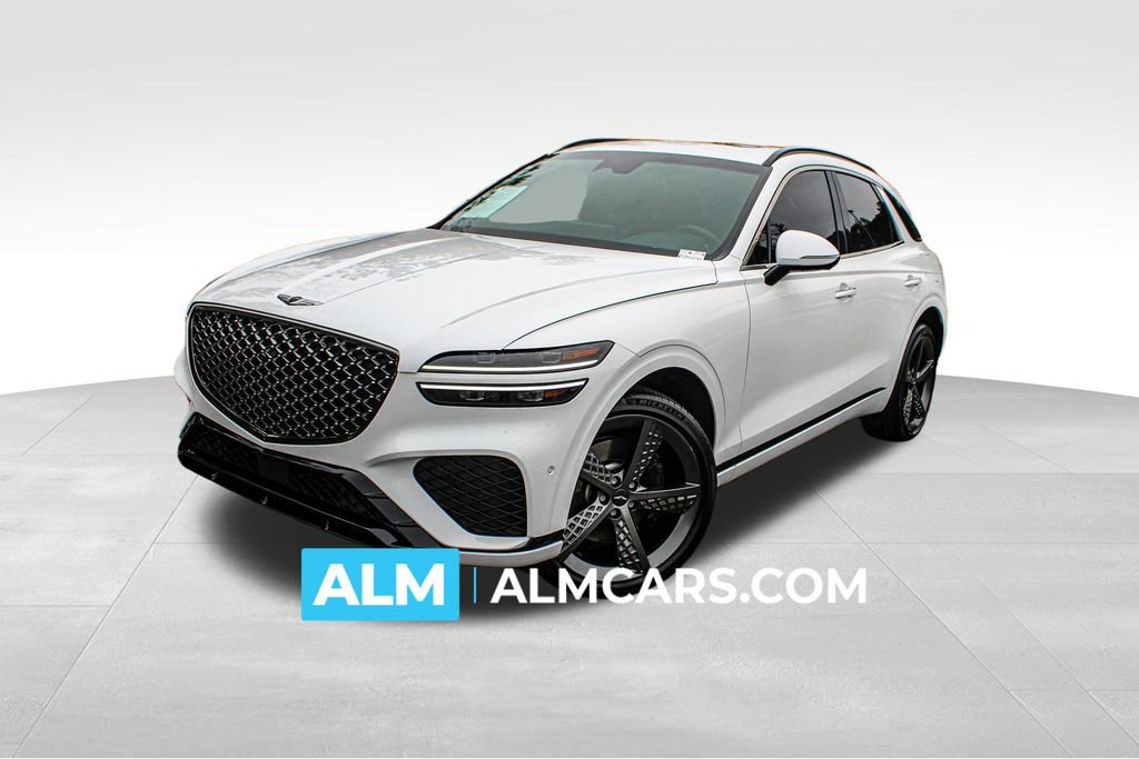 Used 2022 Genesis GV70 3.5T Sport w/ Sport Prestige Package image 1