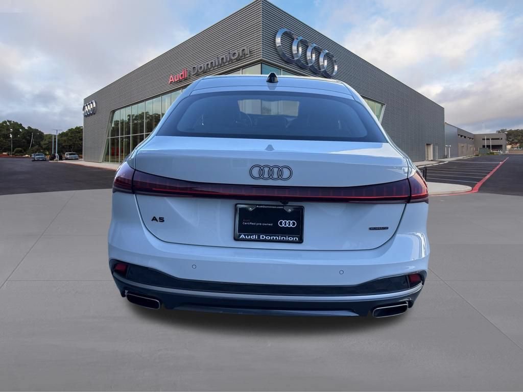 Used 2025 Audi A5 2.0T Premium Plus w/ Premium Plus AWD/4WD image 10