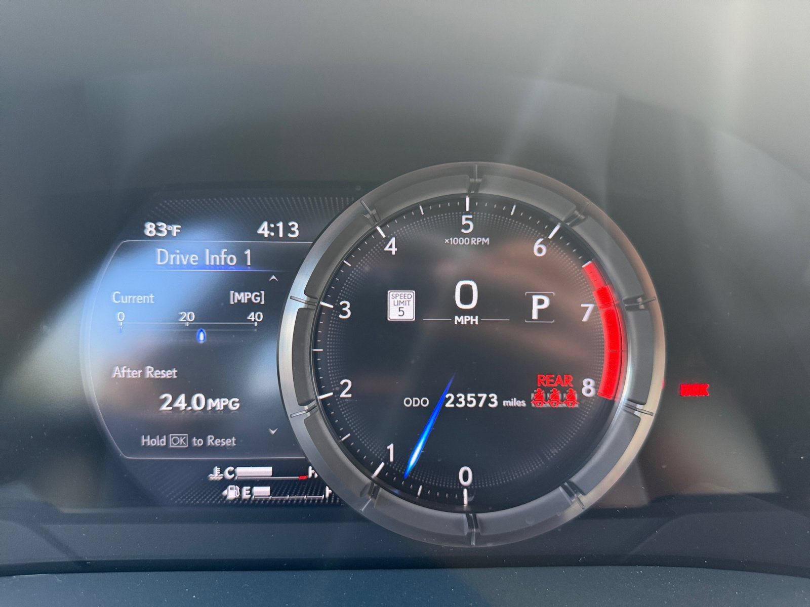 Used 2024 Lexus ES 350 F Sport w/ Technology Package FWD image 23