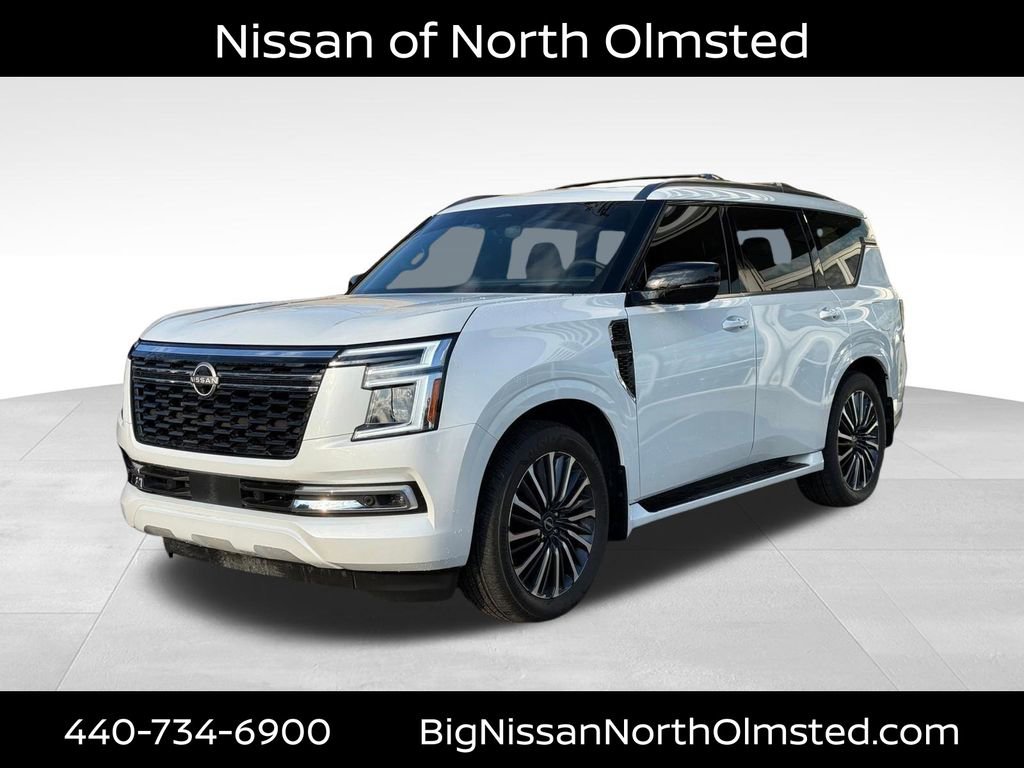 New 2026 Nissan Armada Platinum Reserve image 1