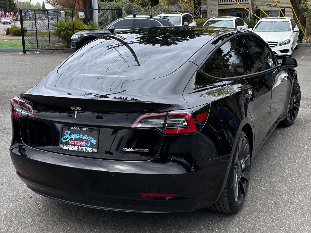 Used 2022 Tesla Model 3 Performance image 7