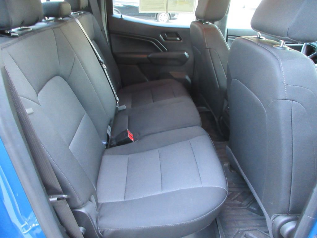 Certified 2024 Chevrolet Colorado Trail Boss w/ Technology Package AWD/4WD image 19