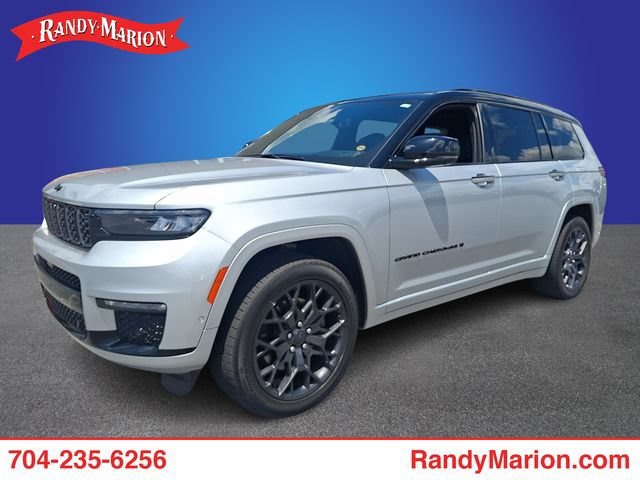 Used 2025 Jeep Grand Cherokee L Summit
