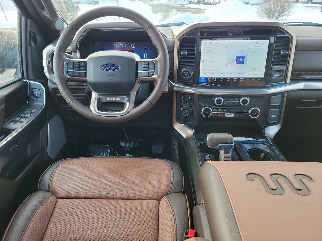 New 2026 Ford F150 King Ranch w/ Equipment Group 601A High image 12