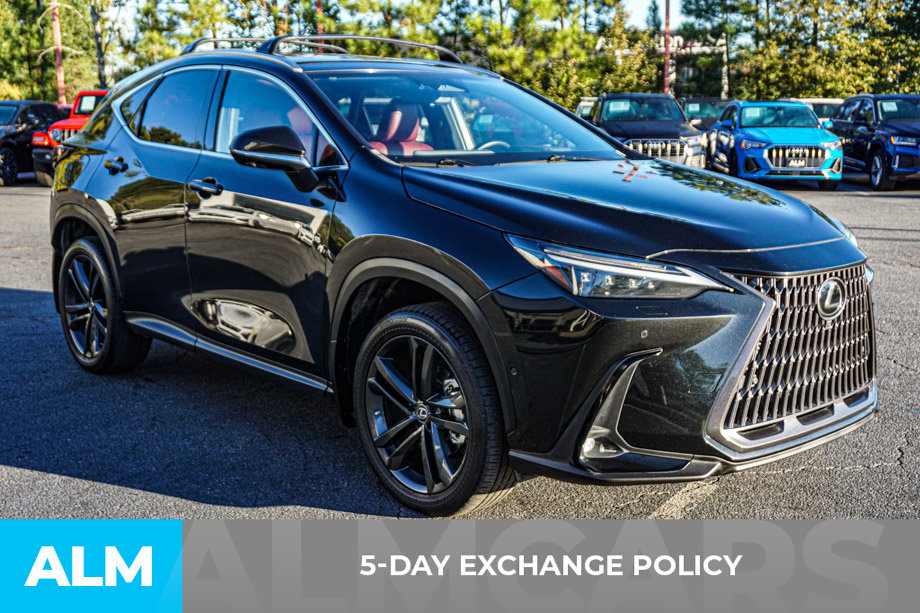 Used 2022 Lexus NX 450h+ AWD w/ Vision Package image 3