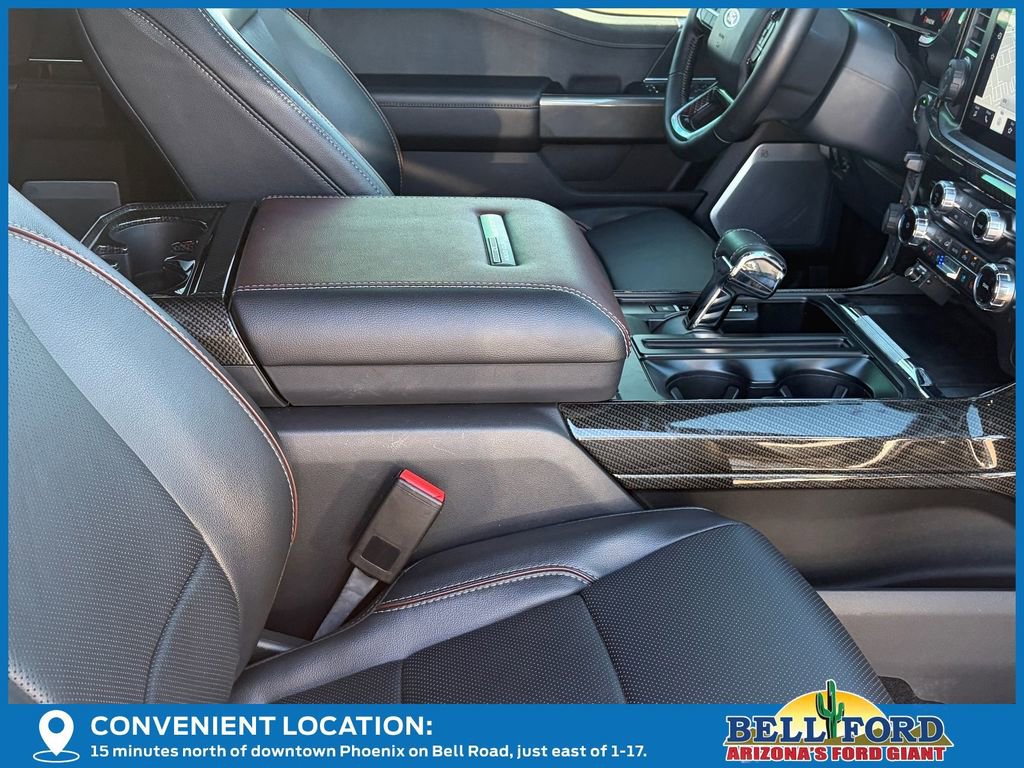 Used 2023 Ford F150 Lariat w/ Equipment Group 502A High image 33