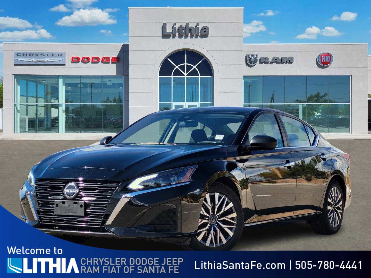 Used 2024 Nissan Altima 2.5 SV