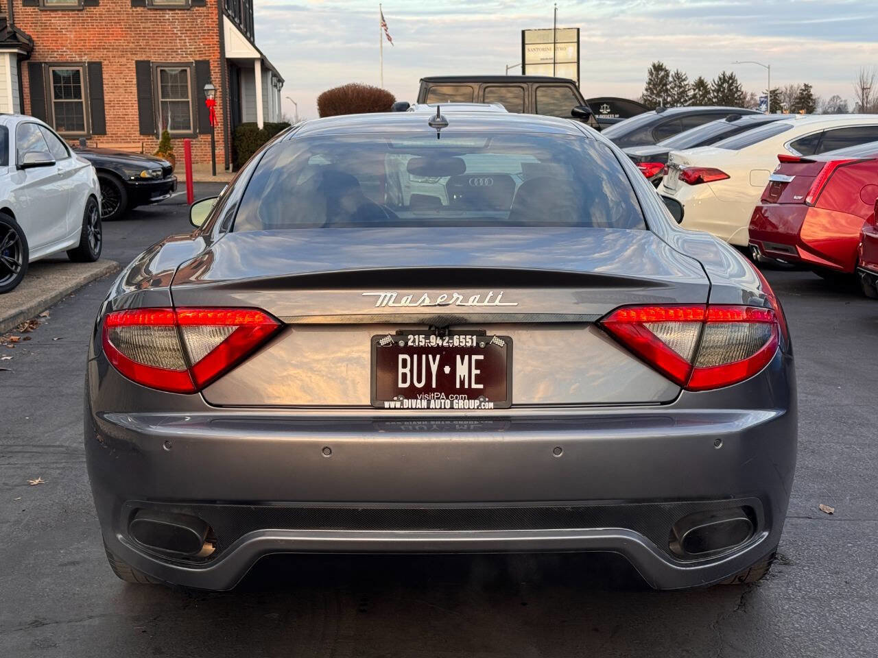 Used 2014 Maserati GranTurismo Sport image 7