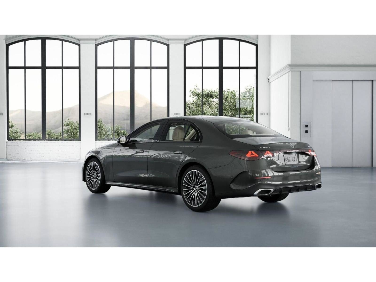 New 2027 Mercedes-Benz E 450 4MATIC Sedan image 29