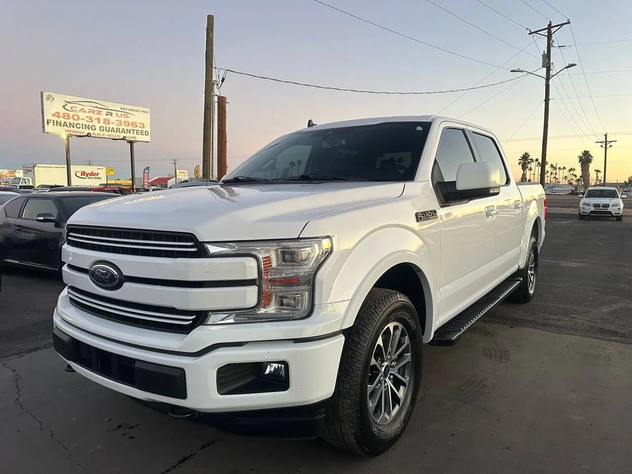 Used 2019 Ford F150 Lariat w/ Equipment Group 502A Luxury
