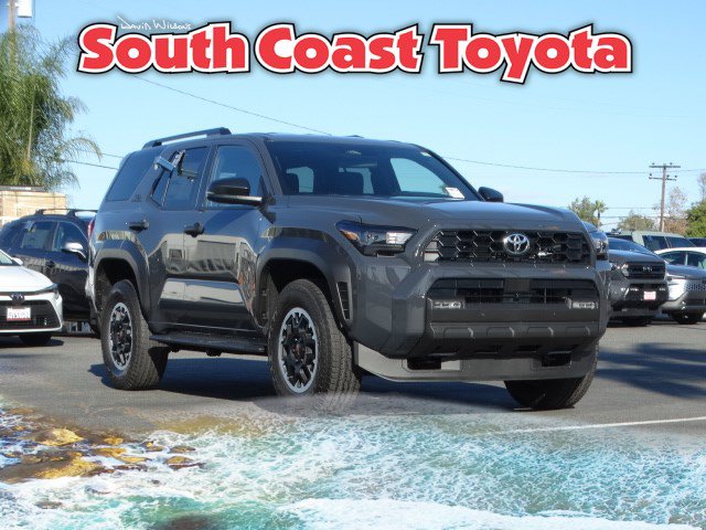 New 2026 Toyota 4Runner TRD Off-Road