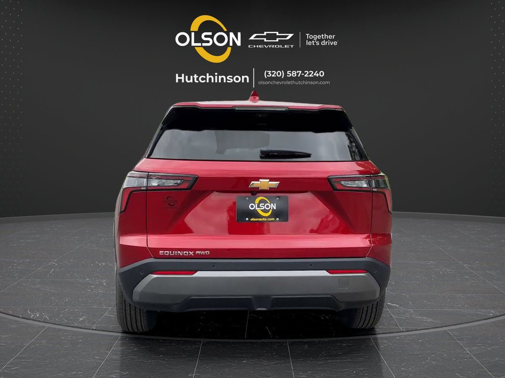 New 2027 Chevrolet Equinox LT w/ Convenience Package II AWD/4WD image 4