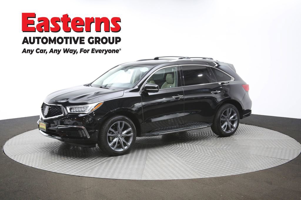 Used 2019 Acura MDX SH-AWD w/ Advance Package image 58