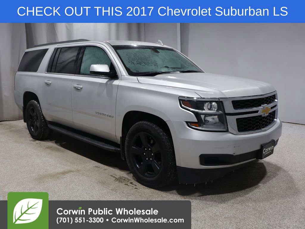 Used 2017 Chevrolet Suburban LS