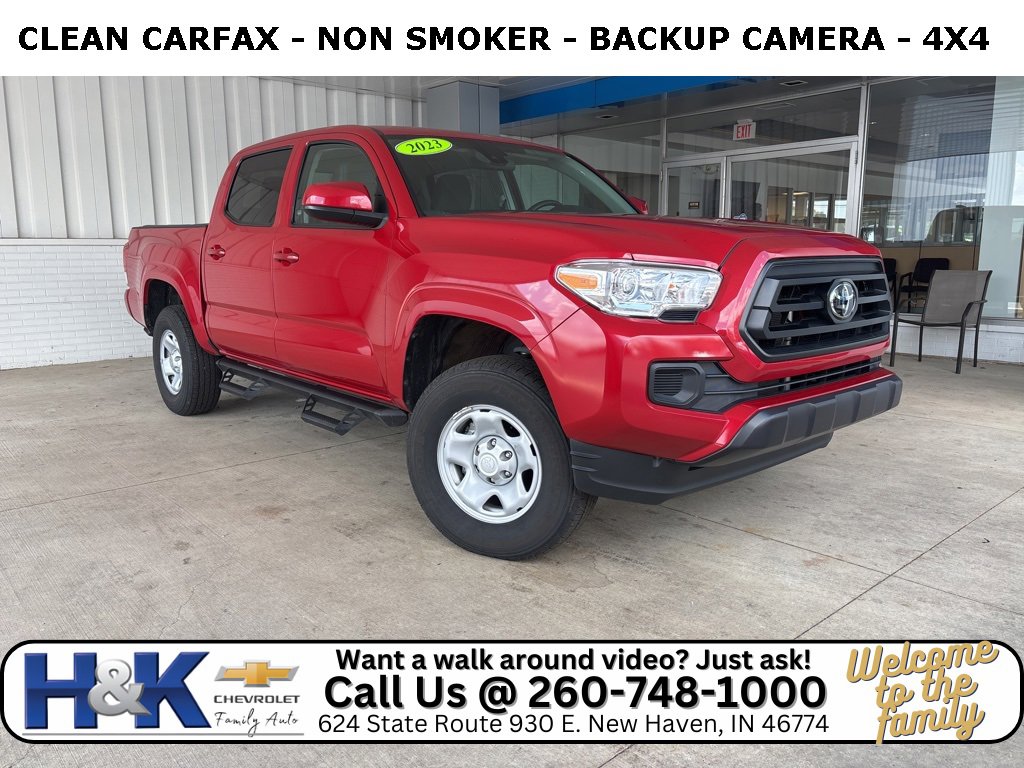 Used 2023 Toyota Tacoma SR