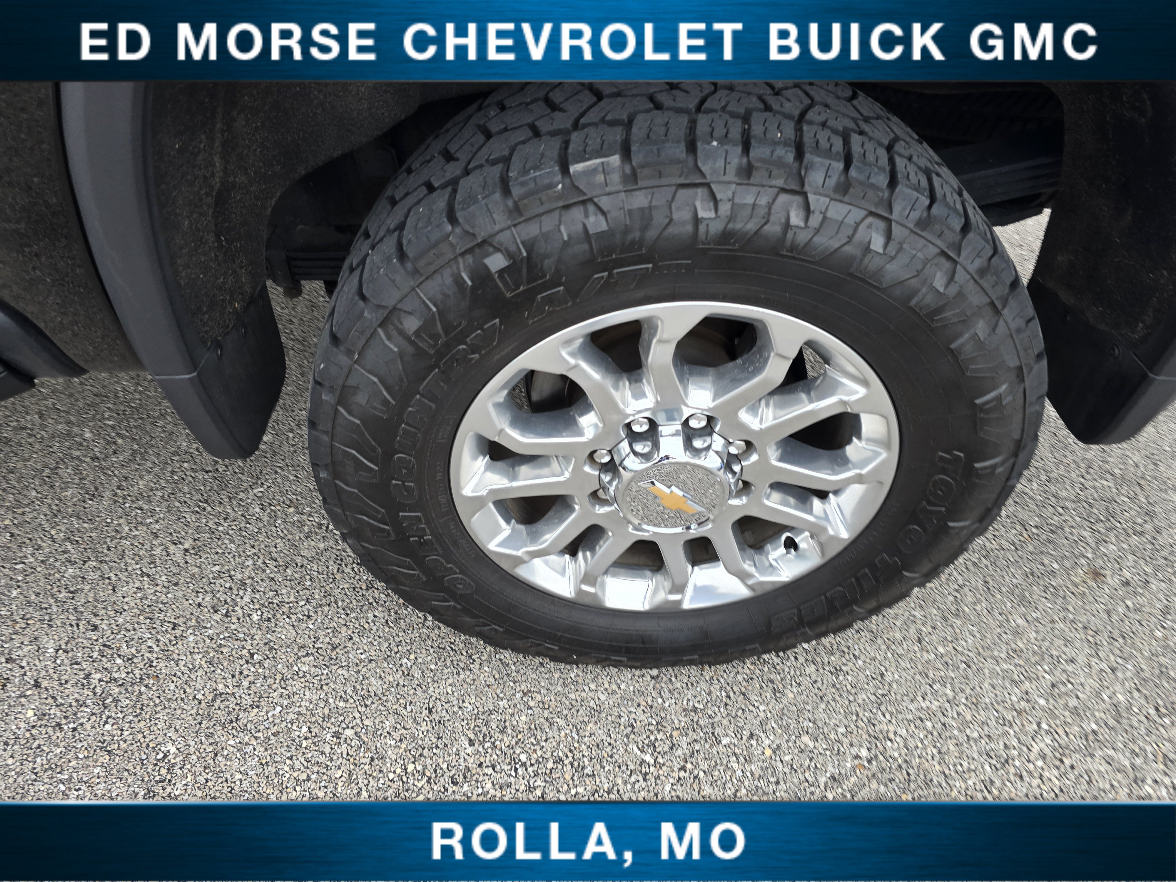 Certified 2025 Chevrolet Silverado 2500 LTZ w/ LTZ Convenience Package AWD/4WD image 10