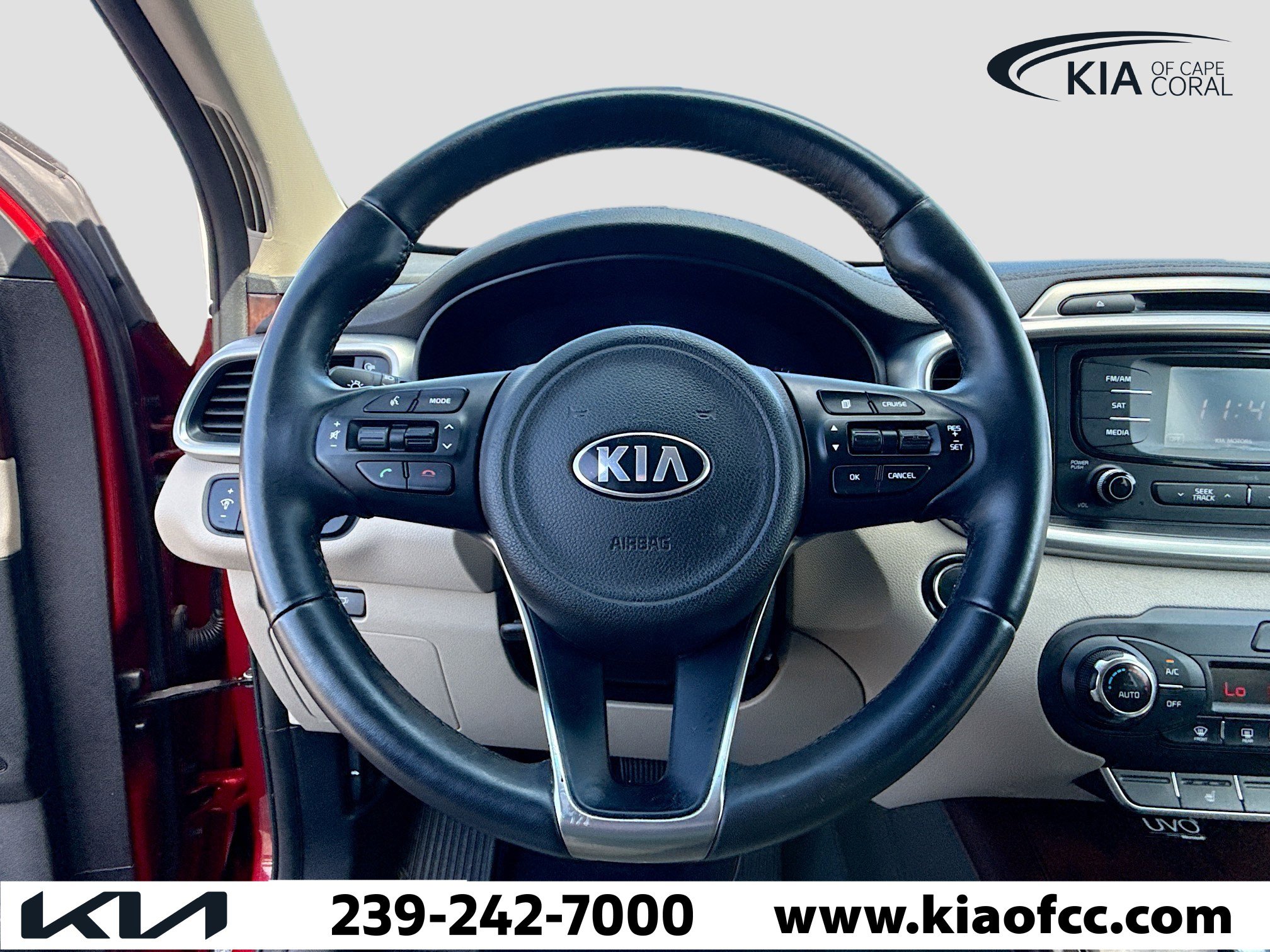 Used 2016 Kia Sorento EX w/ EX Premium Package image 36