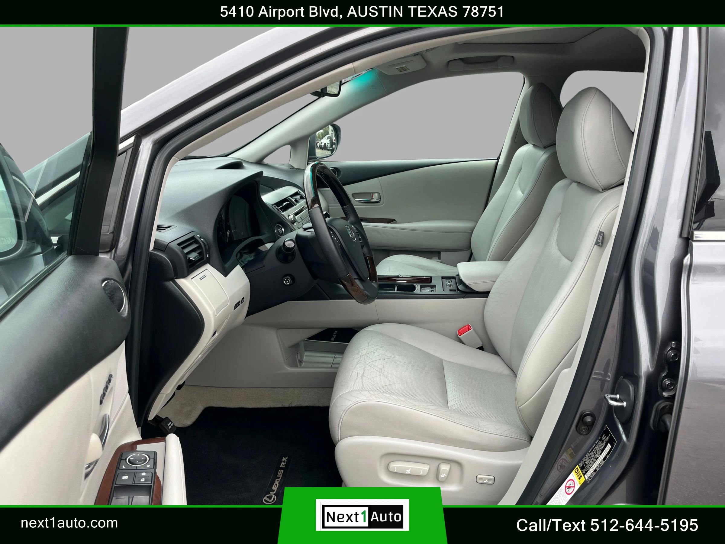 Used 2012 Lexus RX 350 FWD w/ Premium Pkg image 16