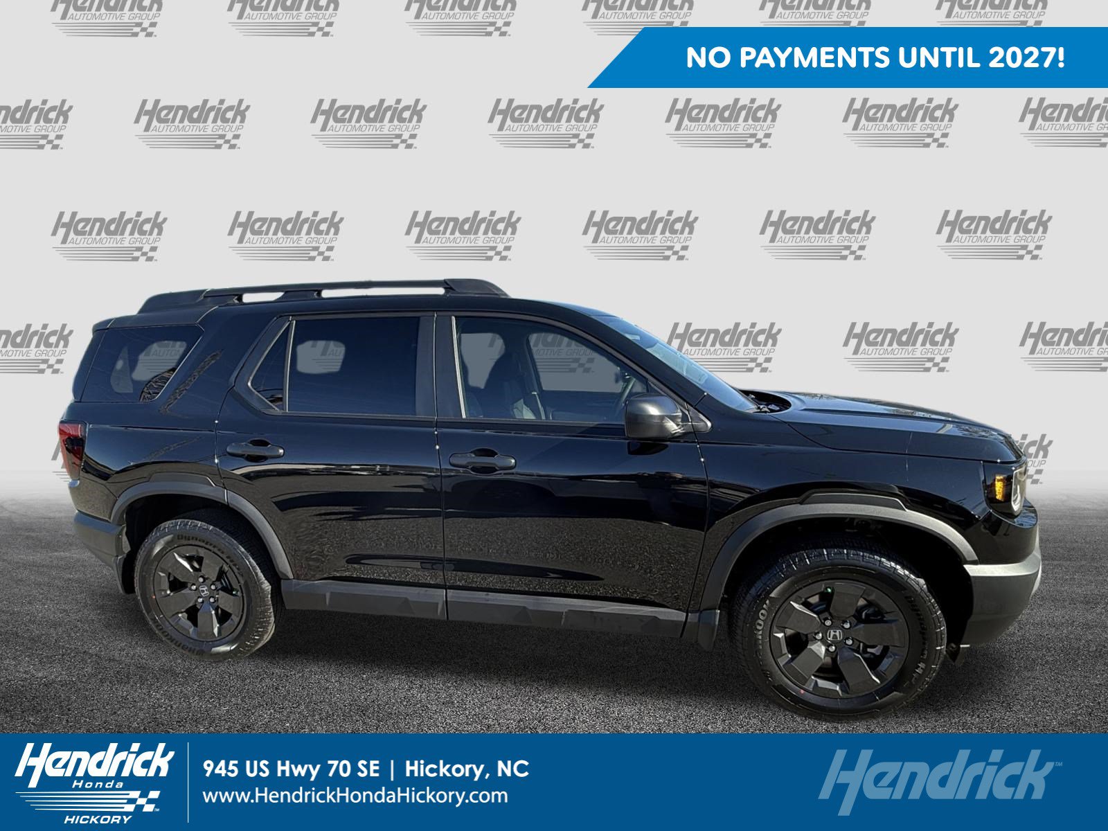 New 2026 Honda Passport RTL image 1