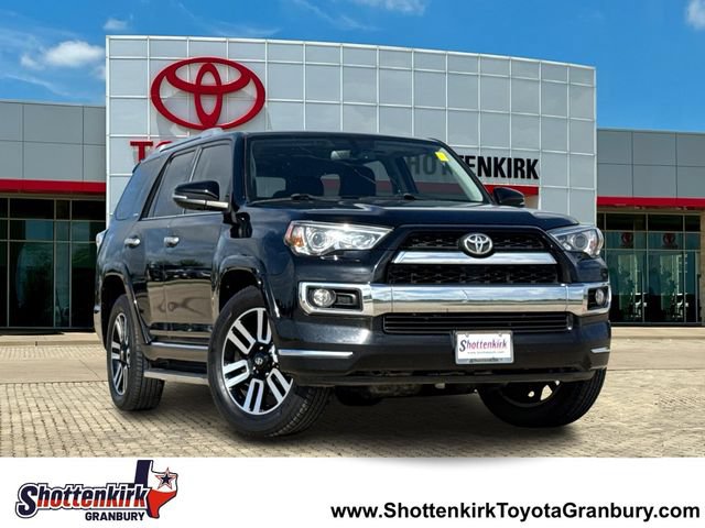 Used 2017 Toyota 4Runner Limited