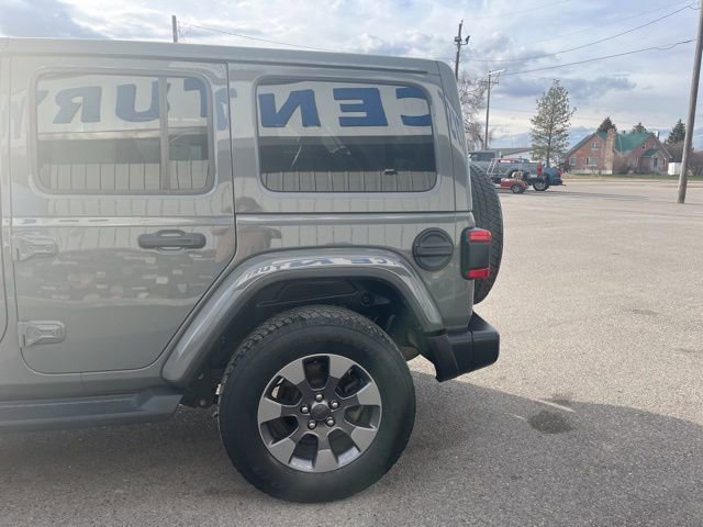 Used 2019 Jeep Wrangler Unlimited Sahara image 11