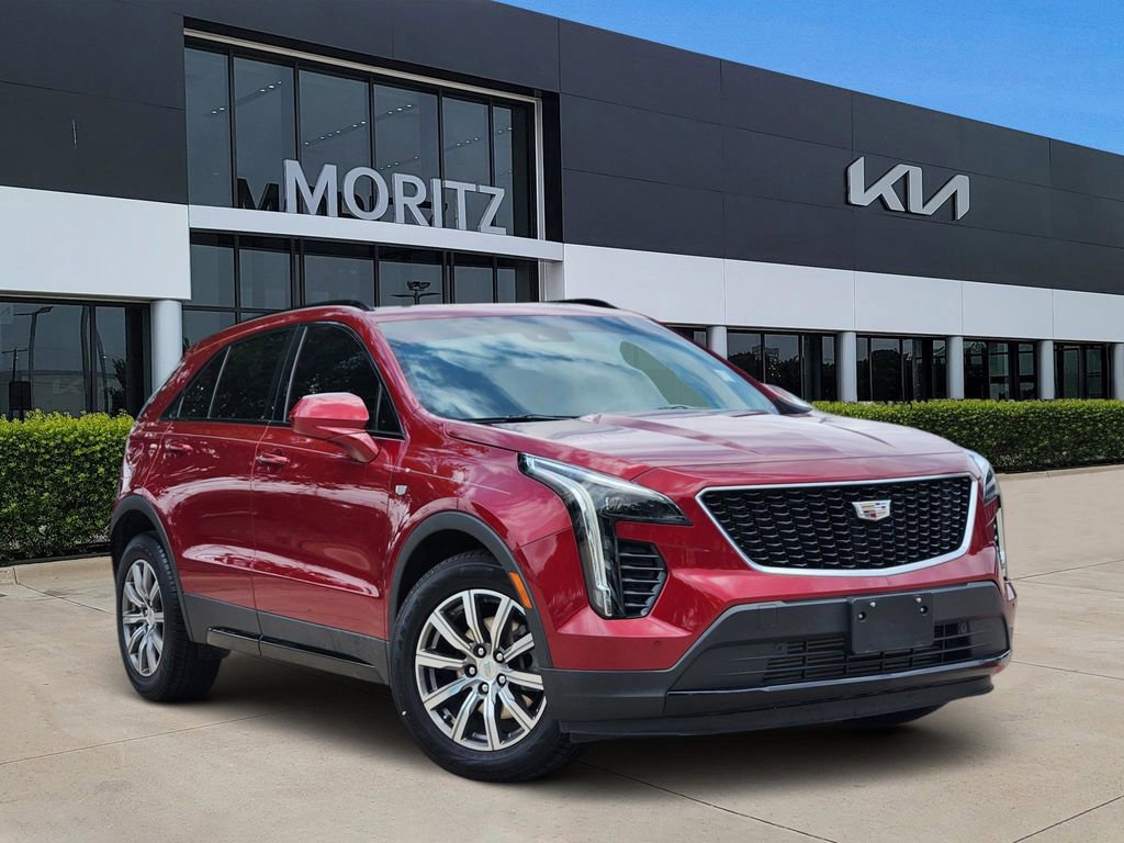 Used 2020 Cadillac XT4 Sport w/ Cold Weather Package FWD image 1