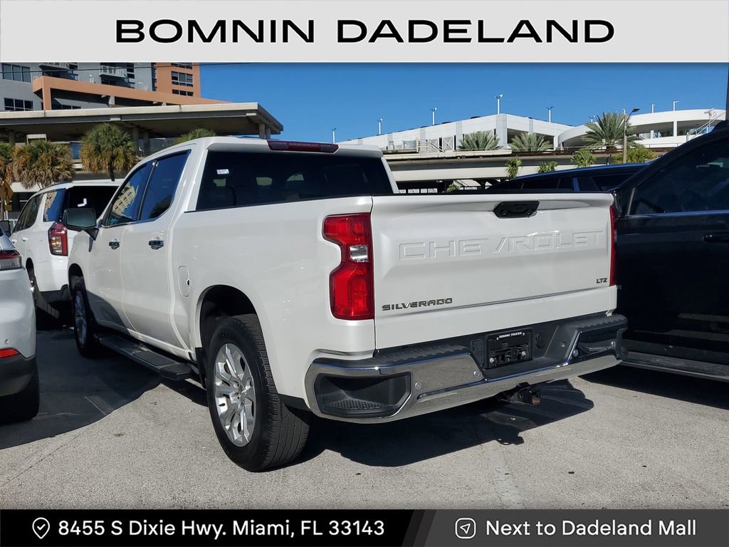 Used 2023 Chevrolet Silverado 1500 LTZ image 3