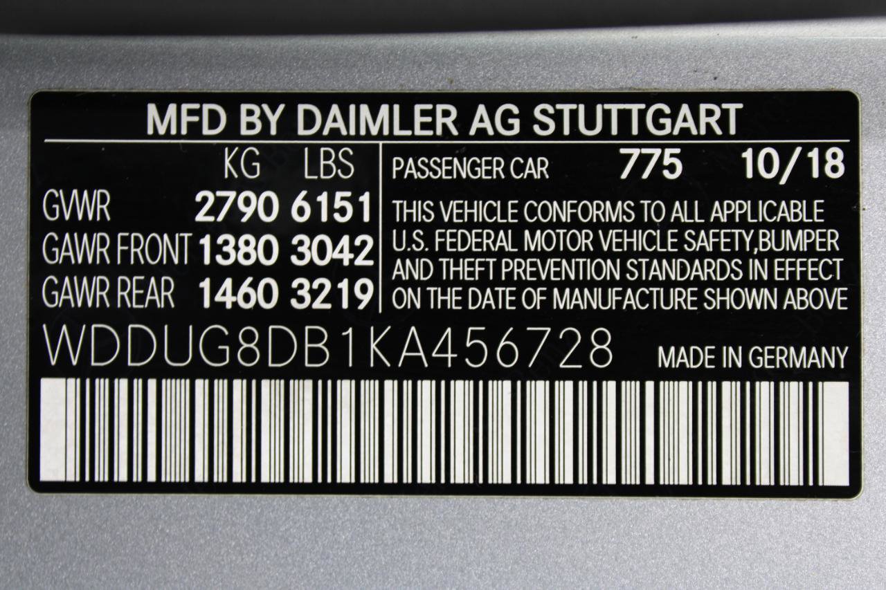 Used 2019 Mercedes-Benz S 560 Sedan image 93