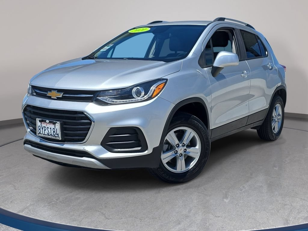 Used 2021 Chevrolet Trax LT