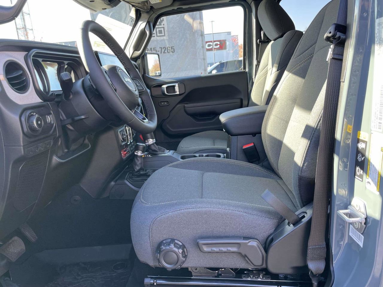 New 2026 Jeep Wrangler Unlimited Willys AWD/4WD image 24