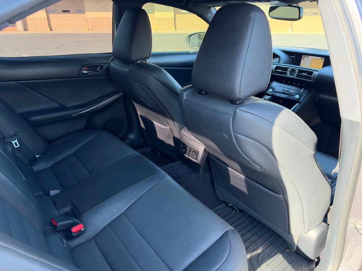 Used 2014 Lexus IS 350 w/ F Sport Package RWD image 21