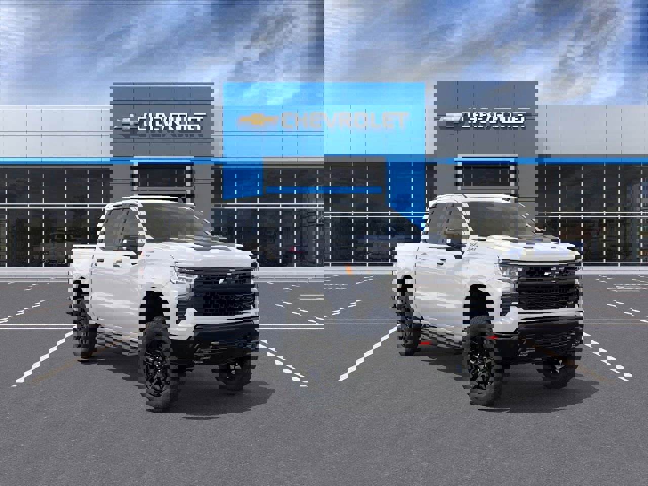 New 2026 Chevrolet Silverado 1500 LT Trail Boss