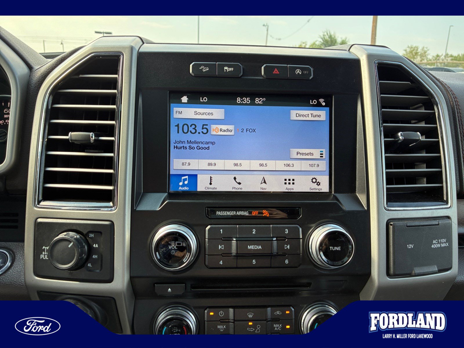Used 2017 Ford F150 King Ranch w/ Equipment Group 601A Luxury AWD/4WD image 12
