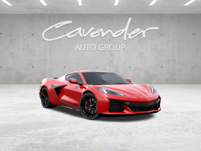 New 2026 Chevrolet Corvette Z06 w/ Stealth Interior Trim Package