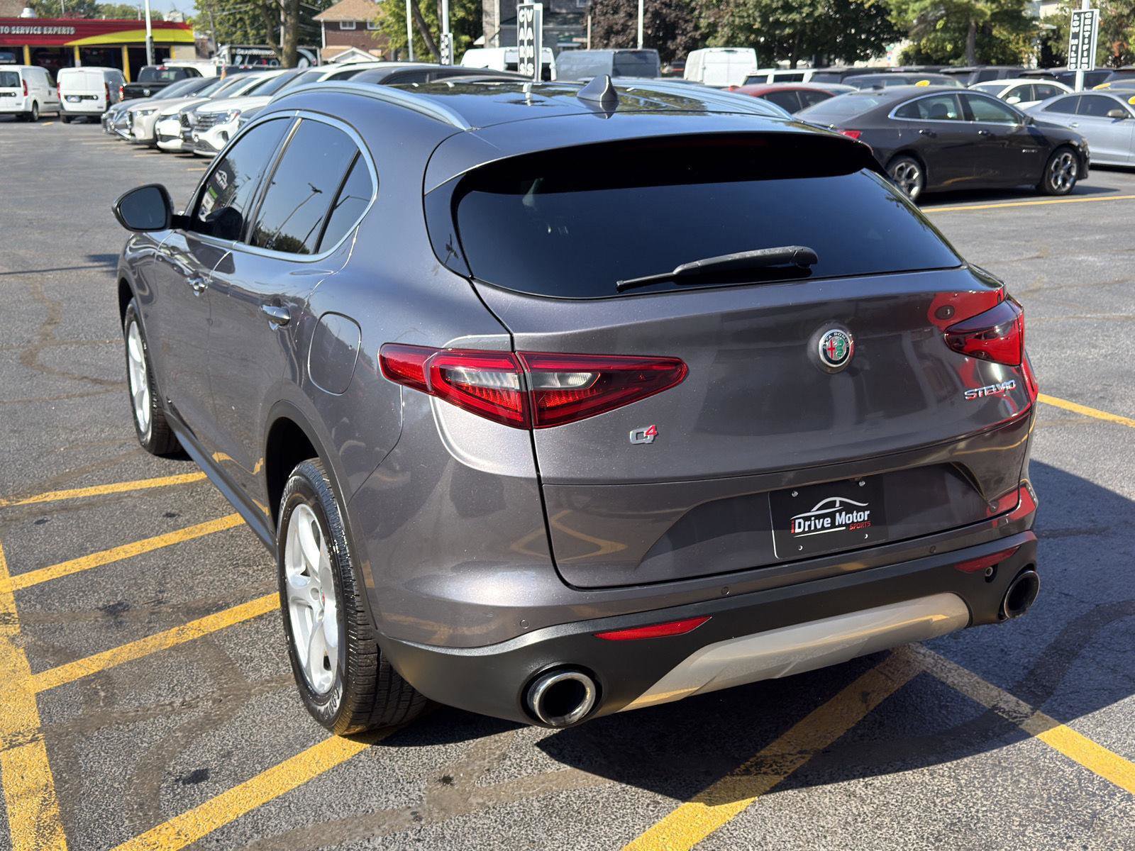 Used 2020 Alfa Romeo Stelvio Sport w/ Cold Weather Package image 13