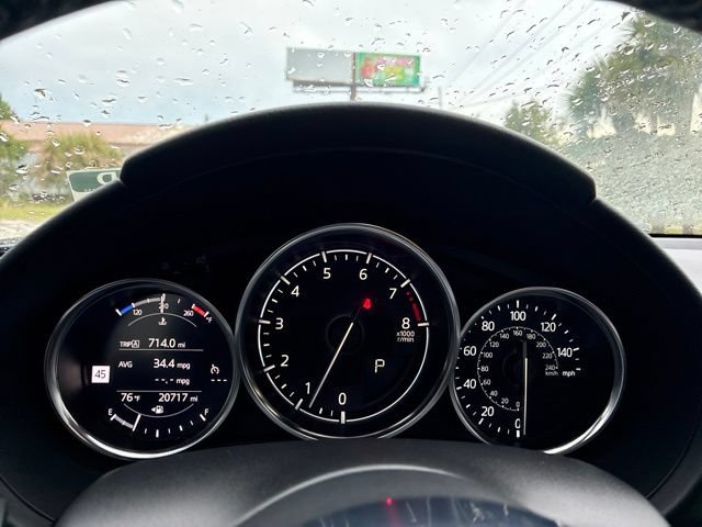 Used 2021 MAZDA MX-5 Miata RF Grand Touring RWD image 36