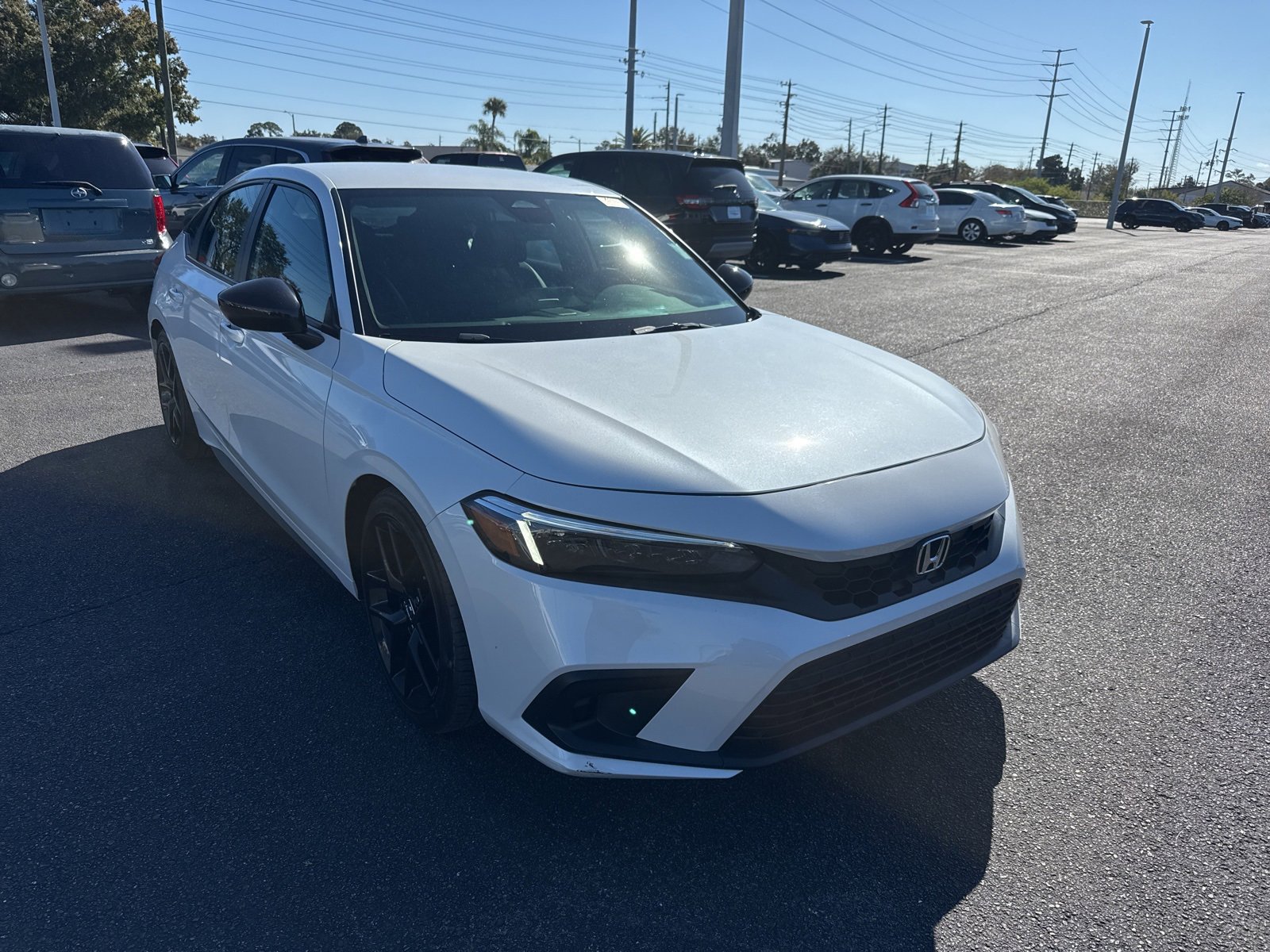 Certified 2024 Honda Civic Sport