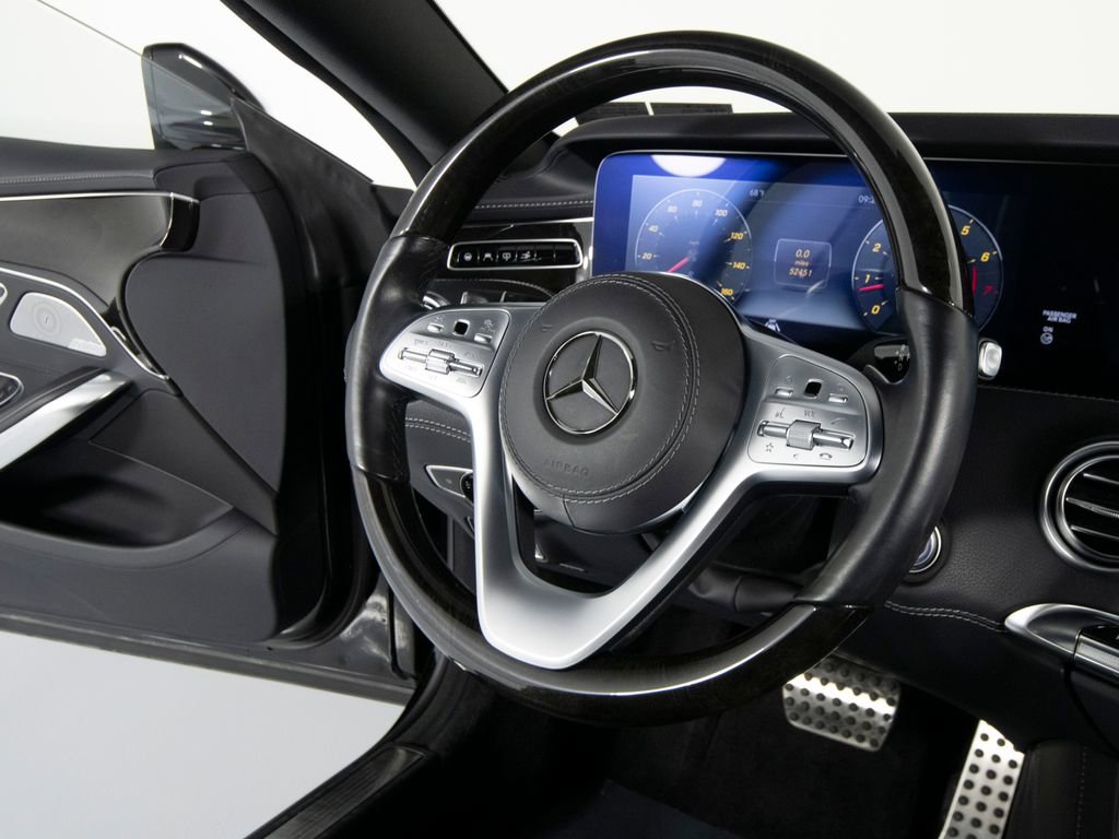 Used 2021 Mercedes-Benz S 560 4MATIC Coupe image 27
