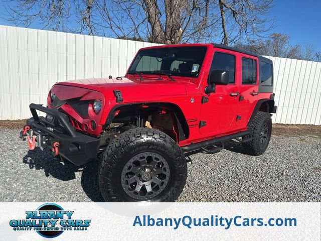 Used 2017 Jeep Wrangler Unlimited Sport w/ Quick Order Package 24S