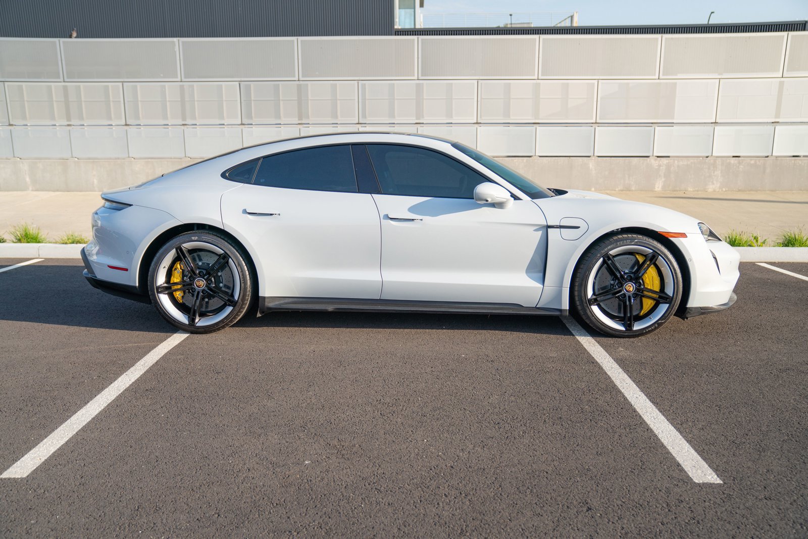 Certified 2024 Porsche Taycan Turbo S AWD/4WD image 8