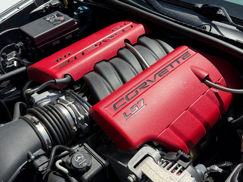 Used 2013 Chevrolet Corvette 427 w/ 1SC Preferred Equipment Group RWD image 12
