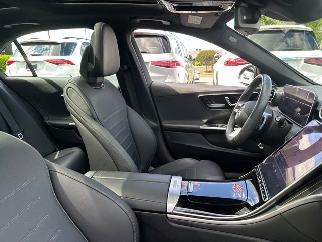 Certified 2024 Mercedes-Benz C 300 4MATIC Sedan w/ AMG Line w/ Night Package image 30