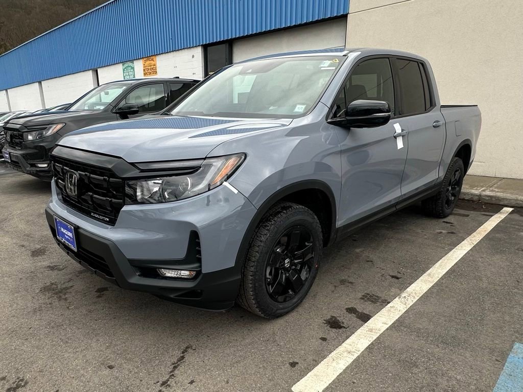 New 2026 Honda Ridgeline Black Edition