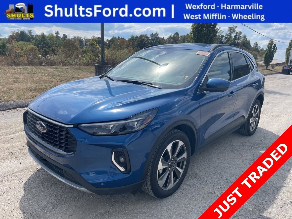 Certified 2023 Ford Escape Platinum