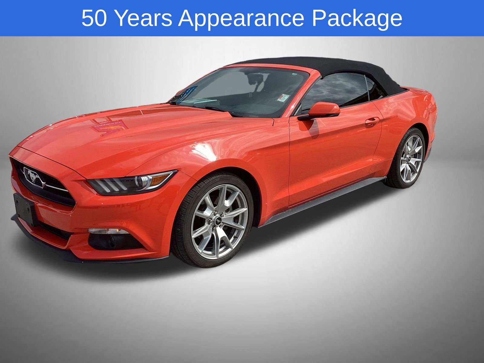 Used 2015 Ford Mustang Premium w/ 50 Years Appearance Package