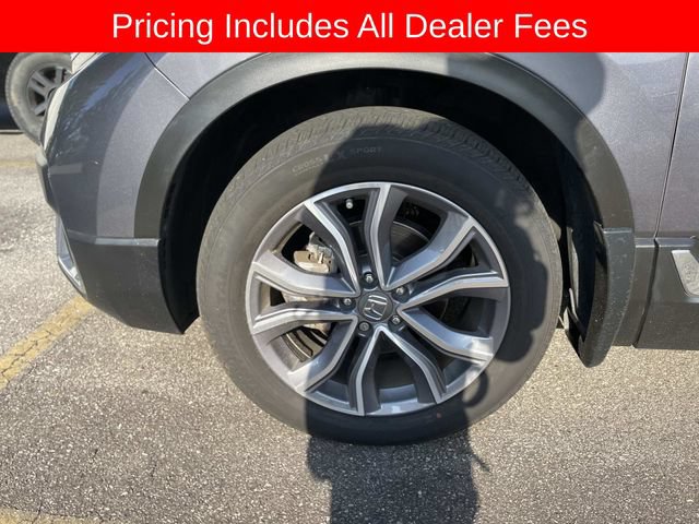 Used 2022 Honda CR-V Touring image 2