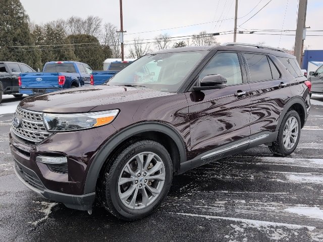 Used 2022 Ford Explorer Limited w/ Equipment Group 301A