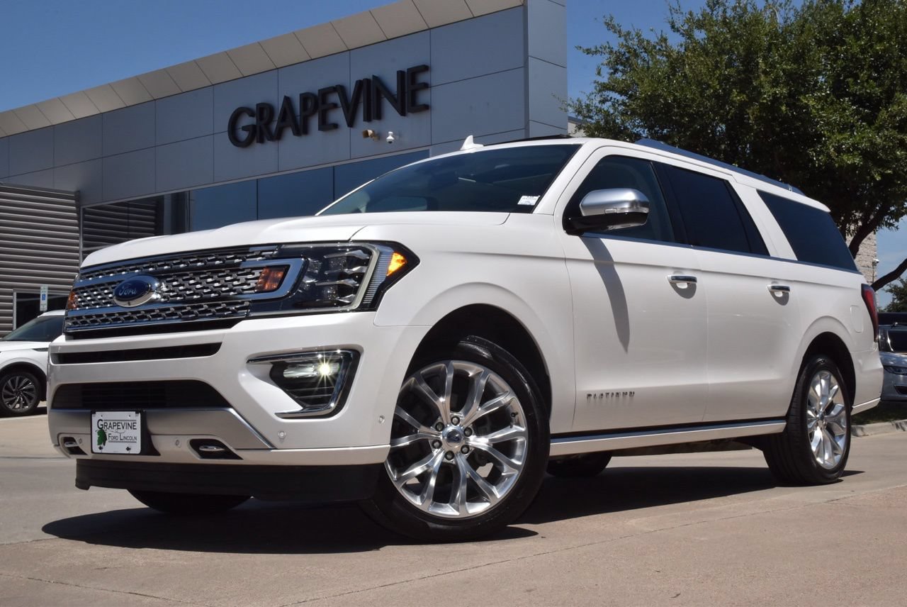 Used 2018 Ford Expedition Max Platinum AWD/4WD image 2