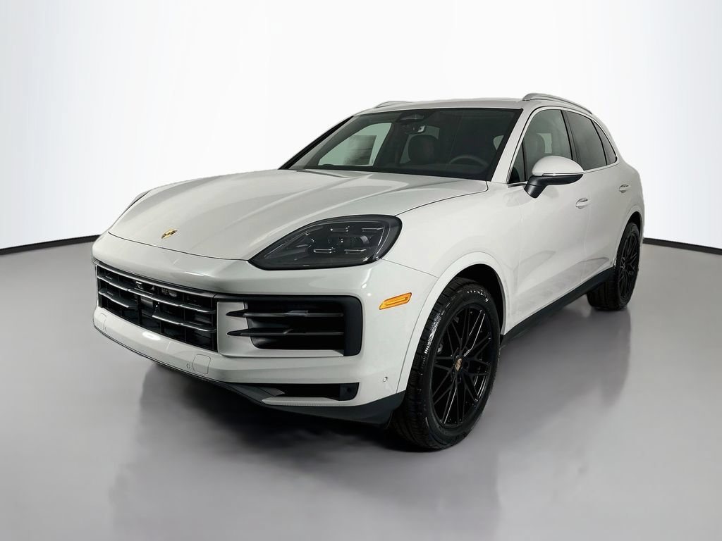 New 2026 Porsche Cayenne