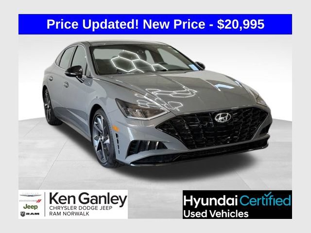 Certified 2021 Hyundai Sonata SEL Plus FWD image 1